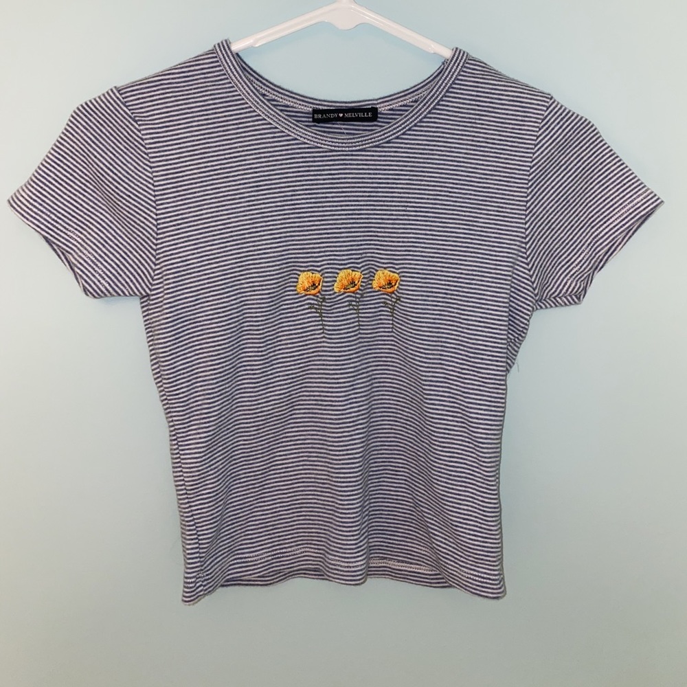 Ashlyn Poppy Crop Top